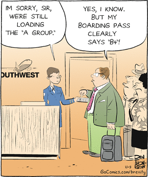 brevity